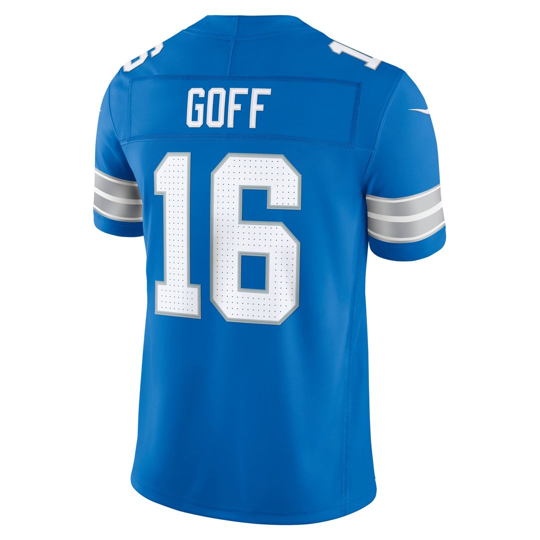 Detroit Lions Jared Goff Nike Blue Team Vapor FUSE Stitched product image 3