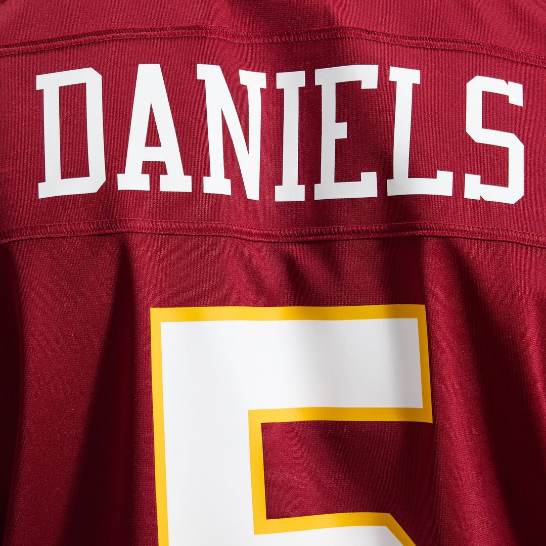 Washington Commanders Jayden Daniels Nike White Game Super product image 37