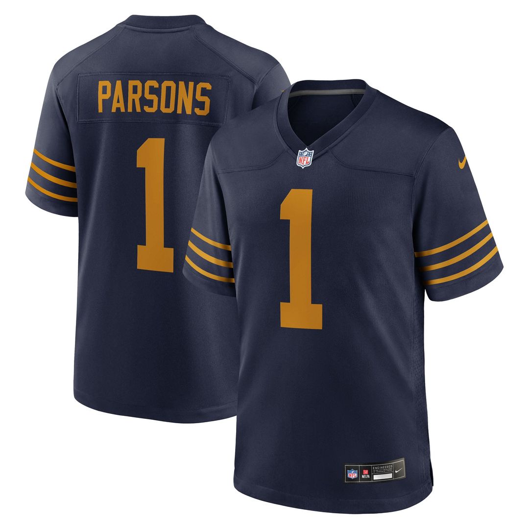 Green Bay Packers Micah Parsons Nike White Game Jersey product image 27