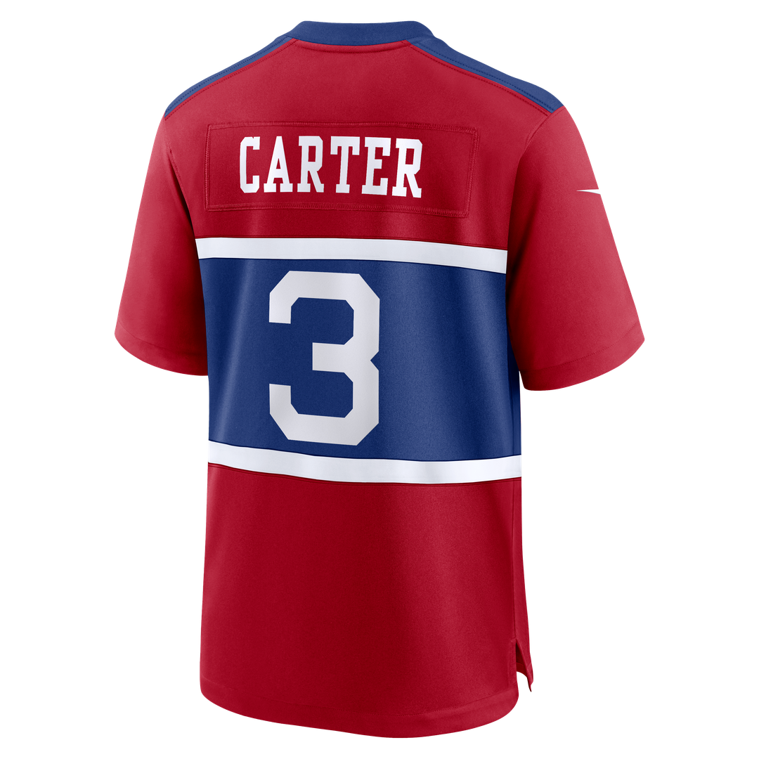 New York Giants Abdul Carter Nike White Game Jersey product image 9