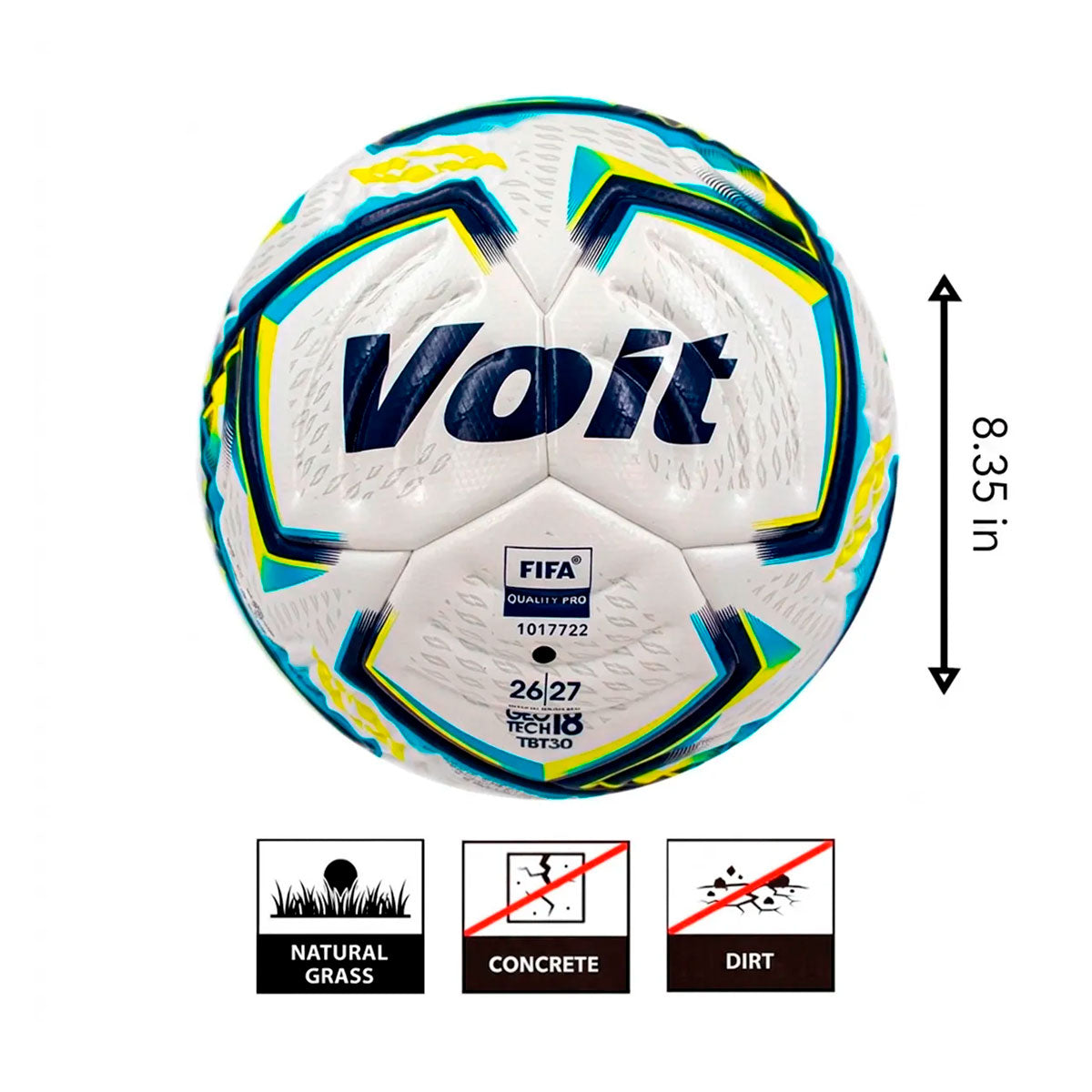 Voit Aerus 40 Pro Ball product image 3, provided for visual reference and product detail review