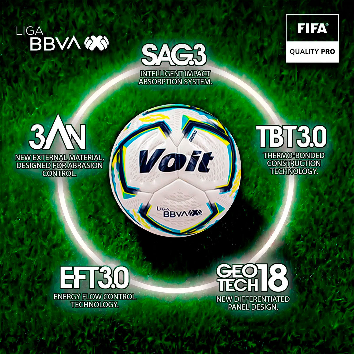Voit Aerus 40 Pro Ball product image 4, provided for visual reference and product detail review