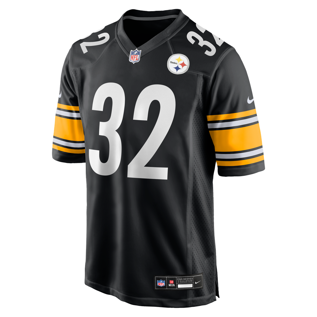 Pittsburgh Steelers Franco Harris Nike Black Retired Player product image 2