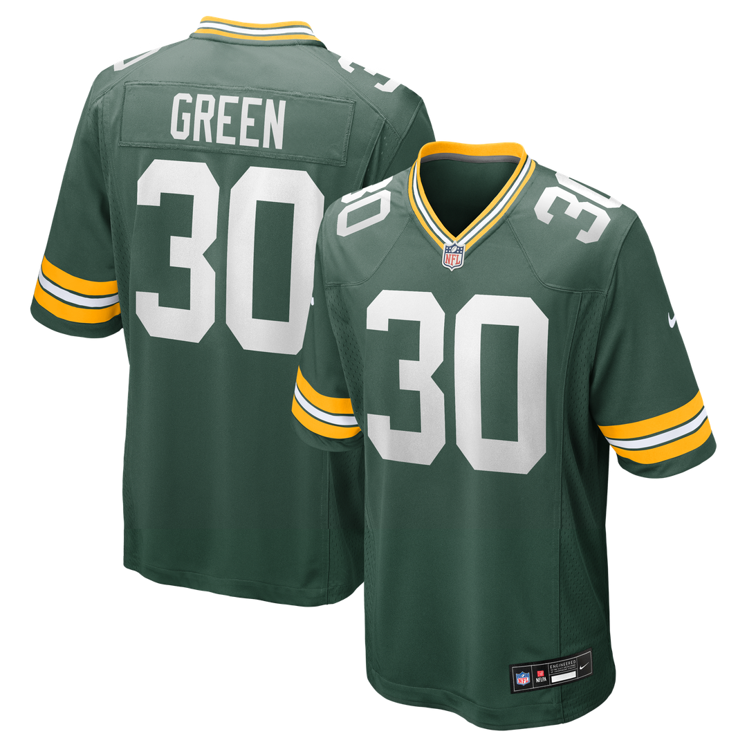 Green Bay Packers Ahman Nike Team Retired Game Jersey product image 1