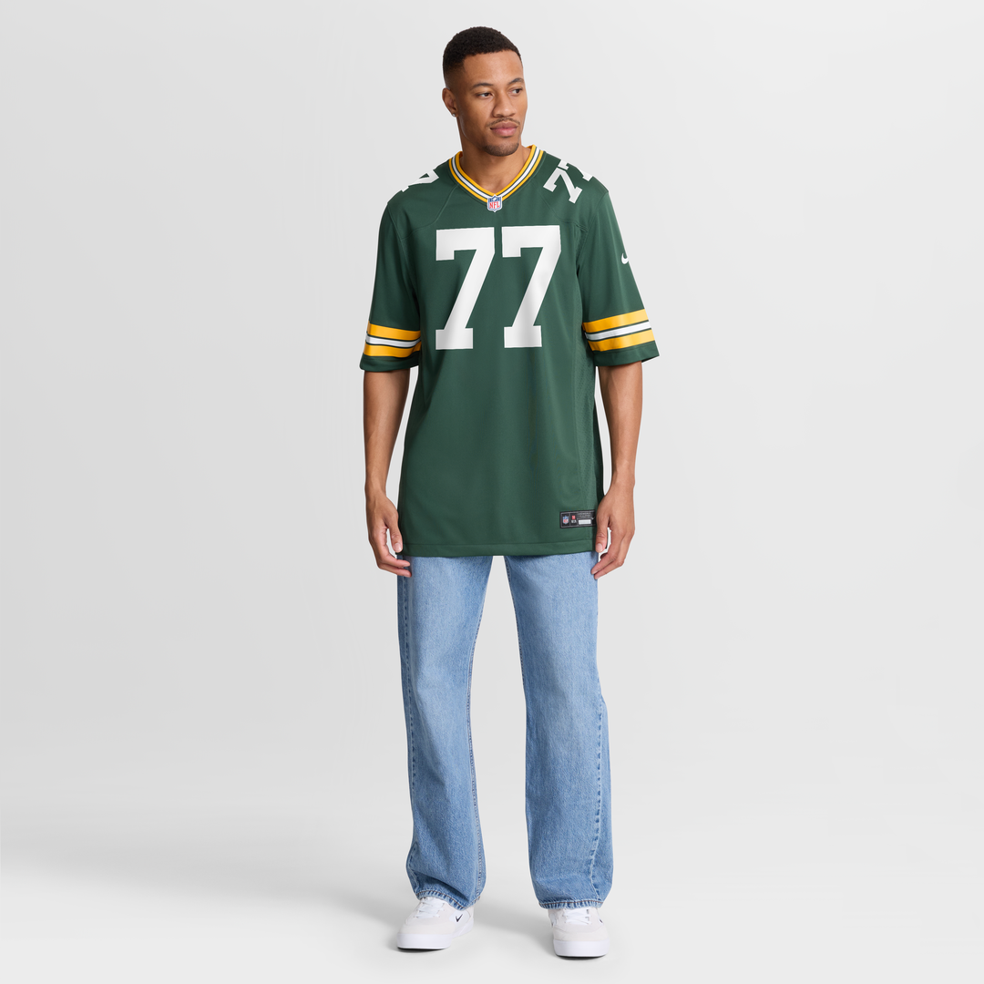 Green Bay Packers Jordan Morgan Nike Game Jersey product image 7