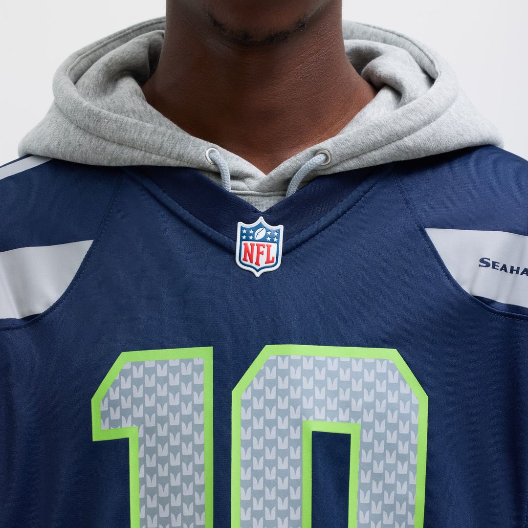 Seattle Seahawks Cooper Kupp Nike Royal Alternate Game product image 13