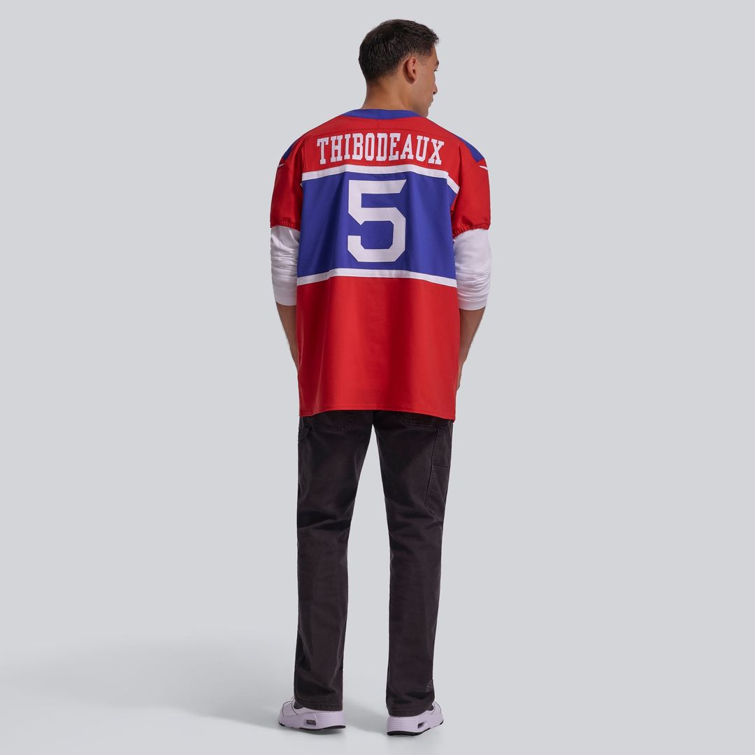 New York Giants Kayvon Thibodeaux Nike Red Alternate Vapor product image 5