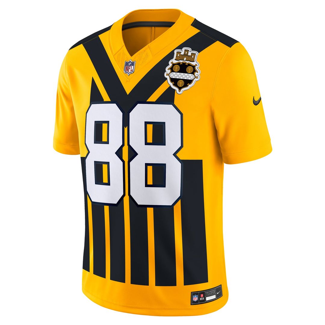 Pittsburgh Steelers Pat Freiermuth Nike Gold Alternate product image 2