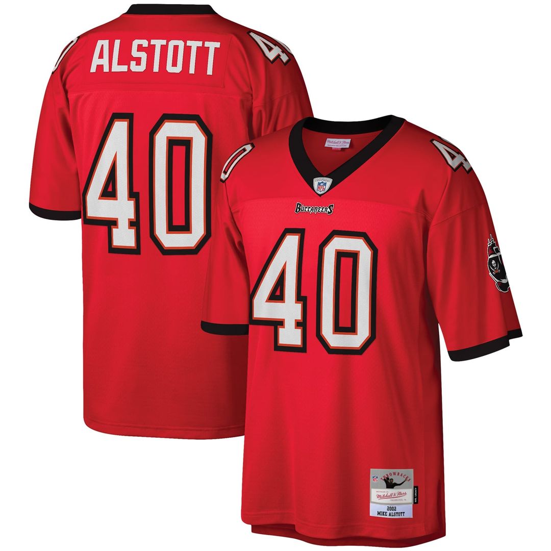 Tampa Bay Buccaneers Mike Alstott Mitchell & Ness Red product image 4