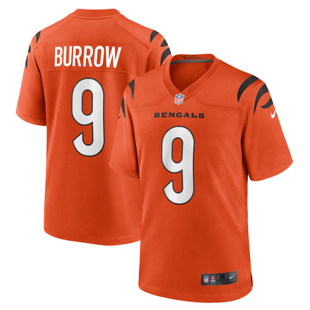 Cincinnati Bengals Joe Burrow Nike White Game Jersey product image 27