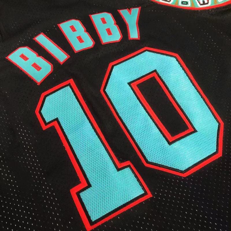 Mike Bibby Memphis Grizzlies Vancouver 1998/99 Hardwood Classics Jersey - Black product image 2, provided for visual