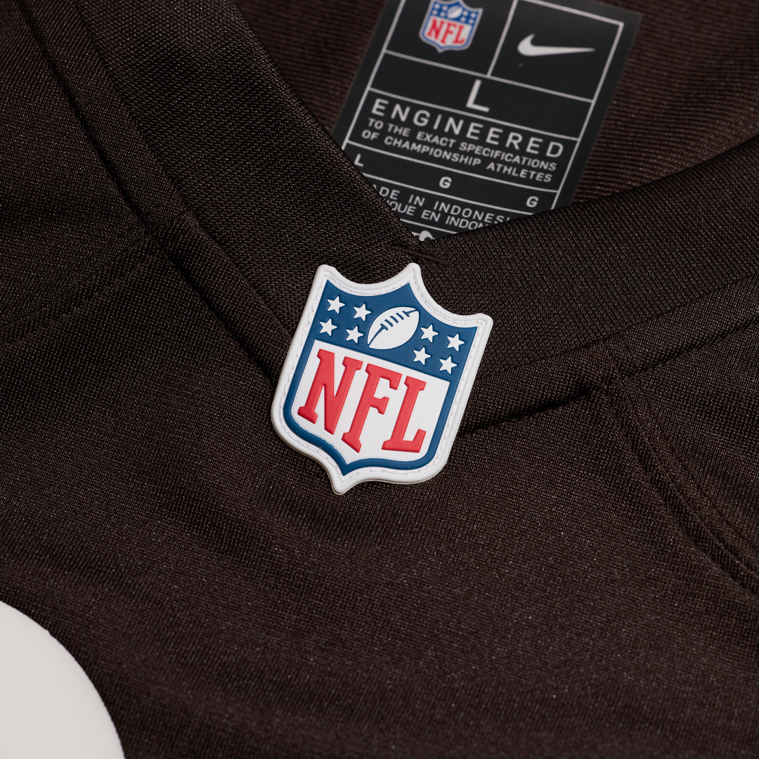 Cleveland Browns Joe Royer Nike Brown Game Jersey product image 6