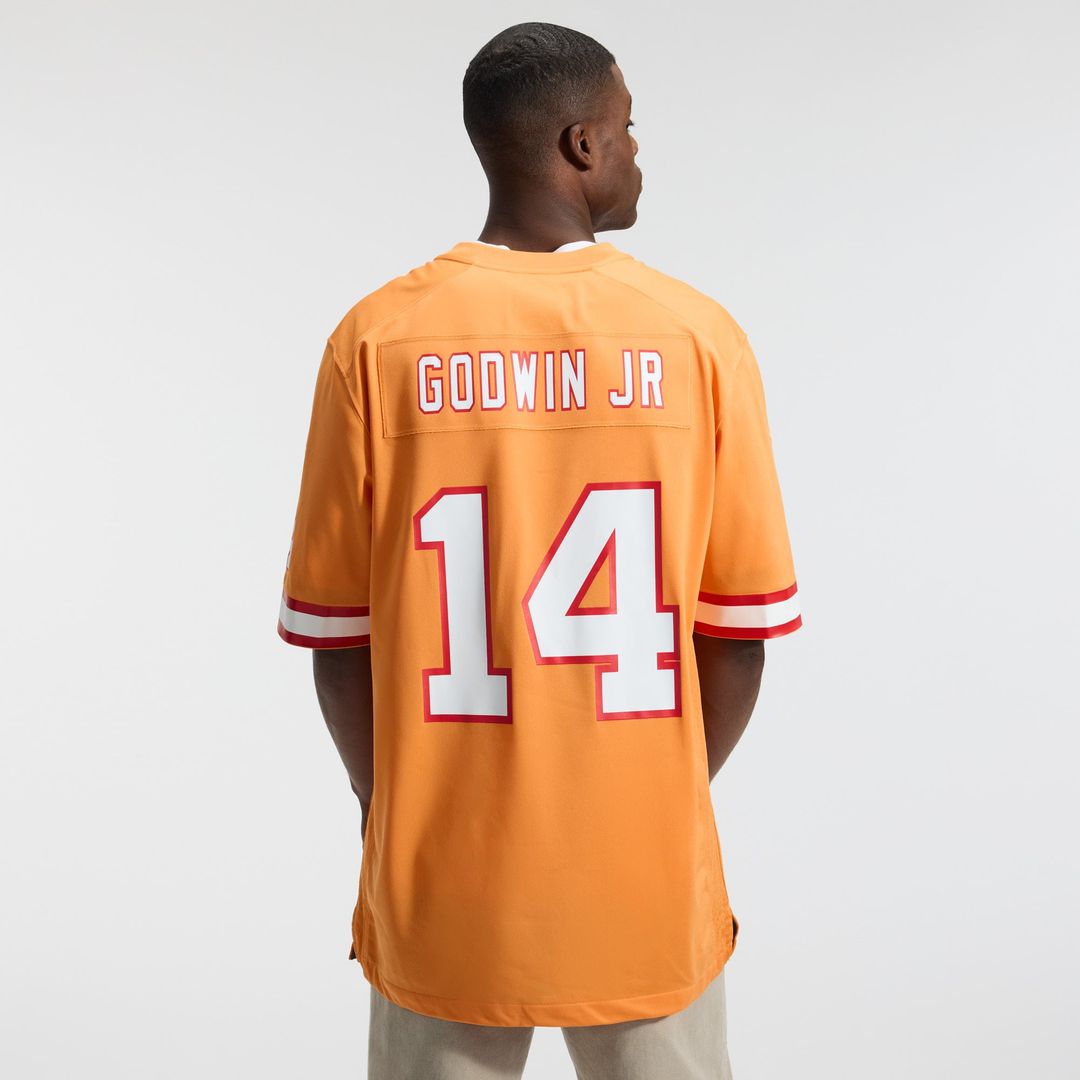 Tampa Bay Buccaneers Chris Godwin Jr. Nike Orange Alternate product image 3