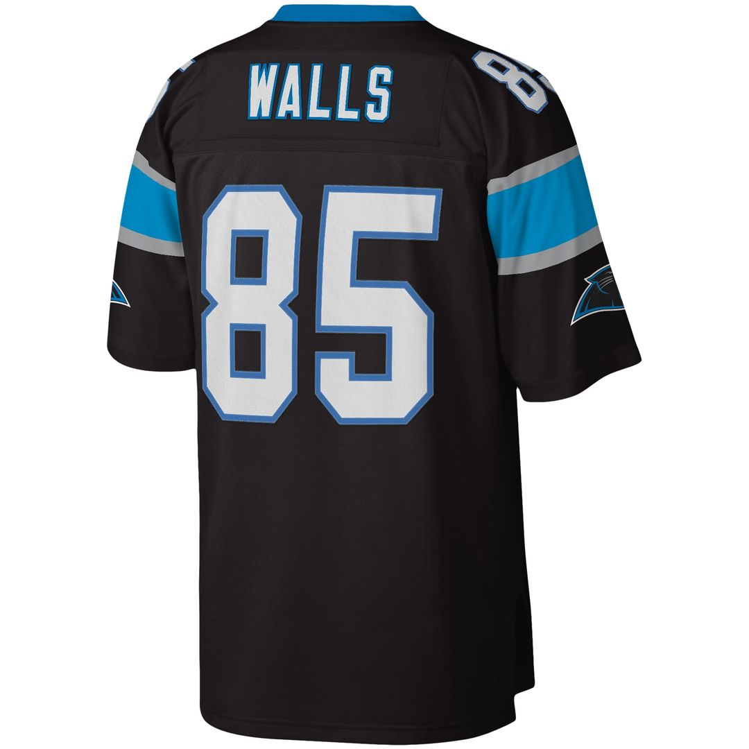Carolina Panthers Wesley Walls Mitchell & Ness Black Legacy product image 3