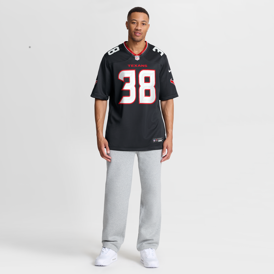 Houston Texans Kai Kroeger Nike Navy Game Jersey product image 4