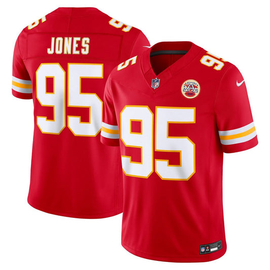 Kansas City Chiefs Chris Jones Nike Red Team Vapor FUSE product image 1