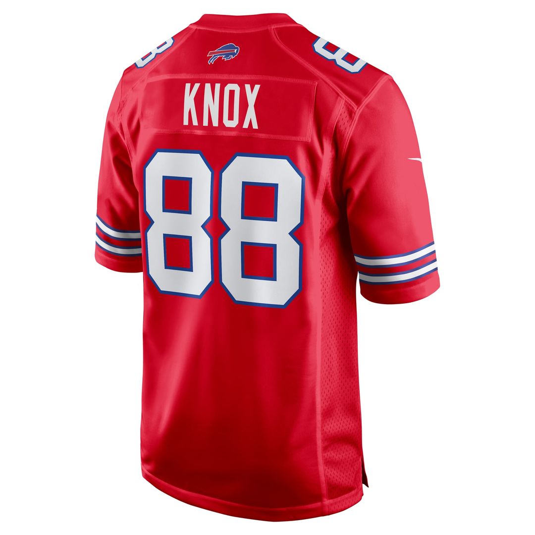 Buffalo Bills Dawson Knox Nike Gray Nickel City Game Jersey product image 9