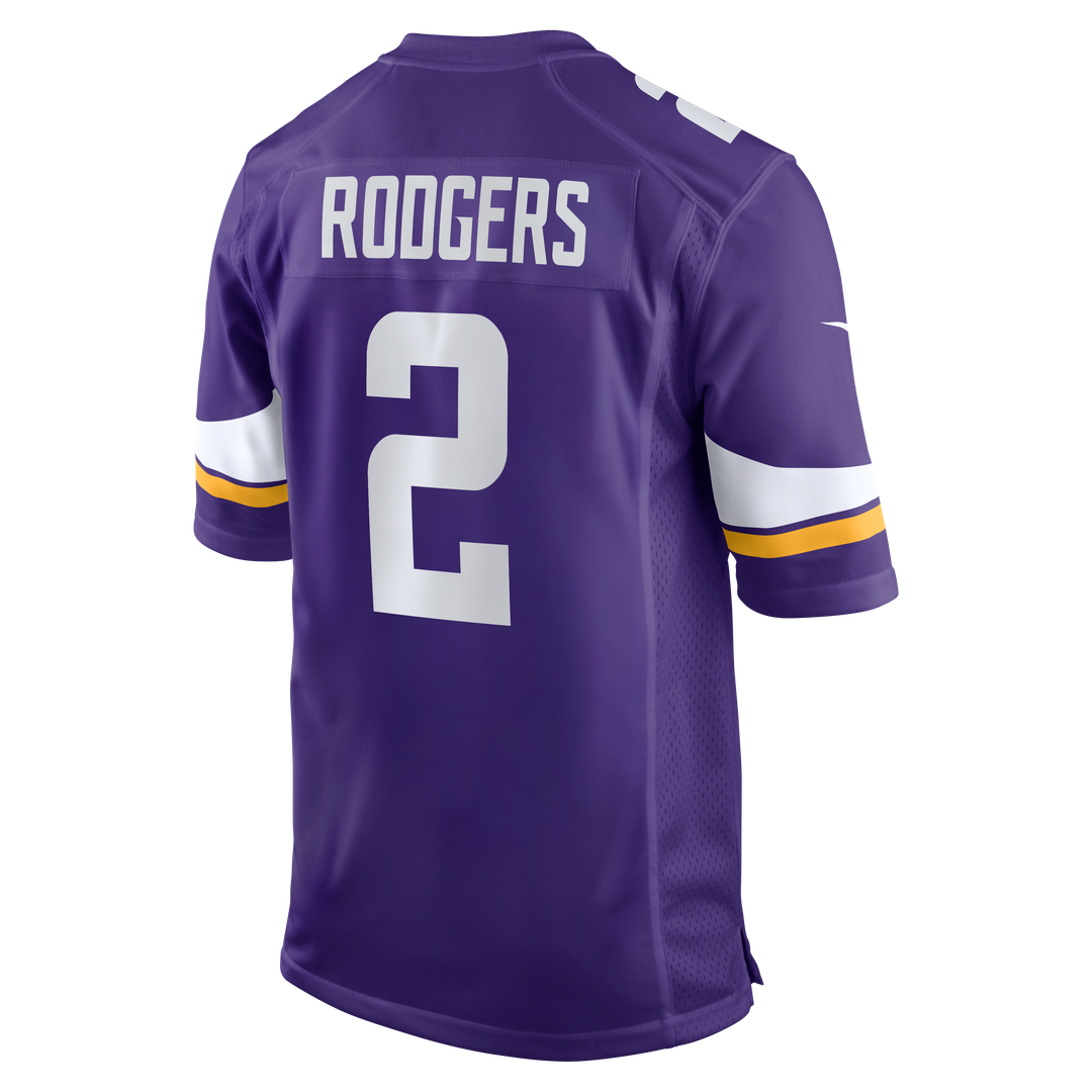 Minnesota Vikings Isaiah Rodgers Nike Purple Game Jersey product image 3