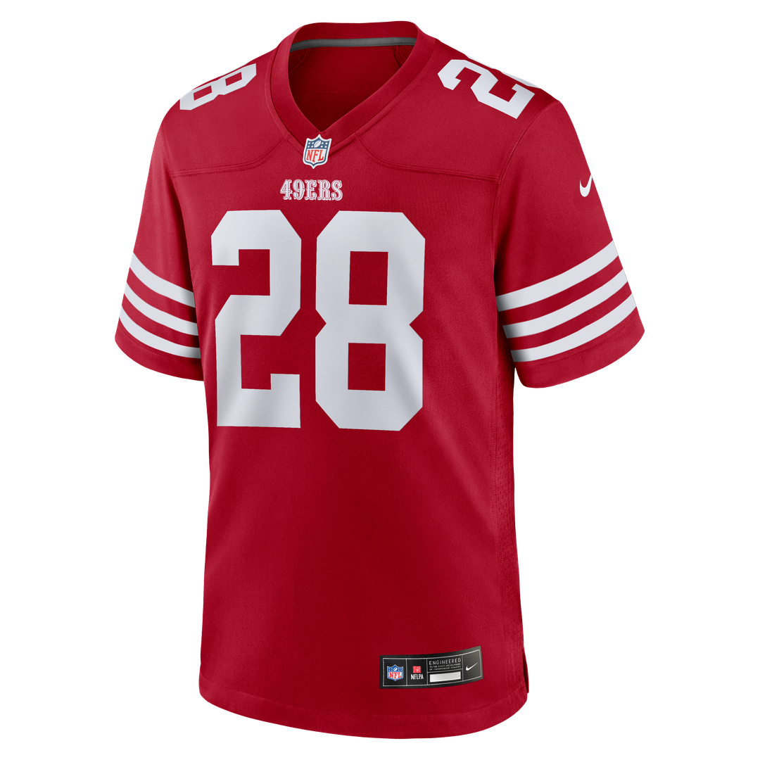 San Francisco 49ers Darrell Luter Jr. Nike Scarlet Game product image 2