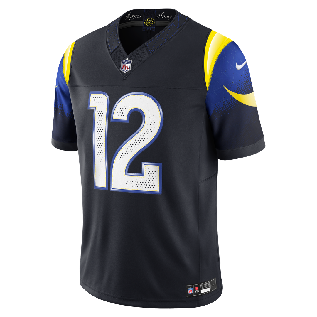 Los Angeles Rams Puka Nacua Nike Dark Blue Rivalries product image 6