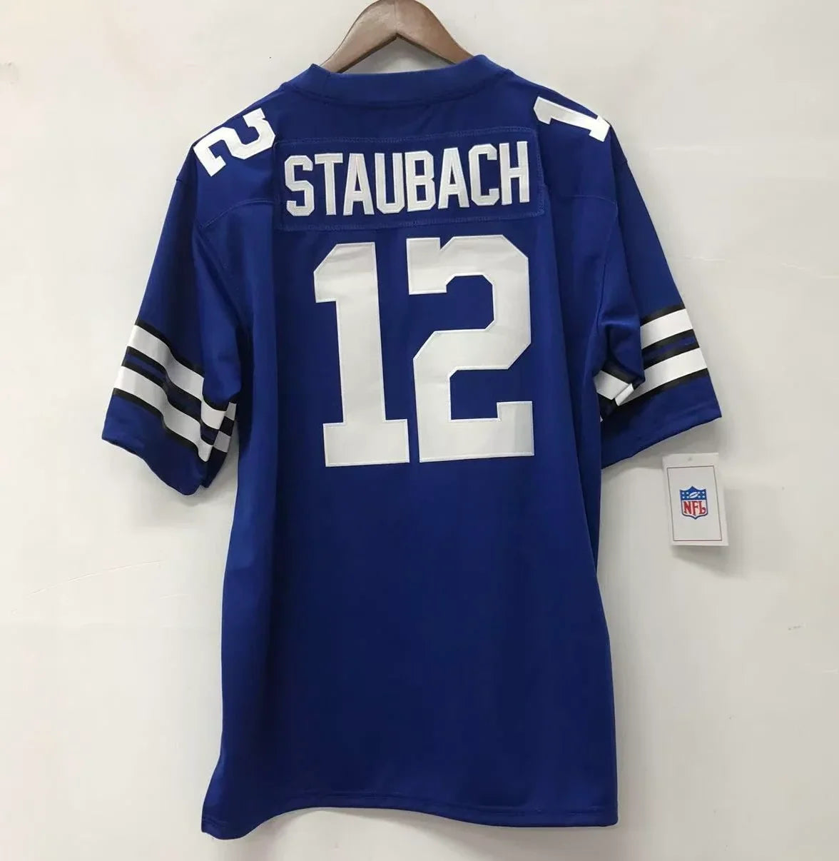 Roger Staubach 1971 Dallas Cowboys Mitchell & Ness Jersey product image 1, provided for visual reference and product detail