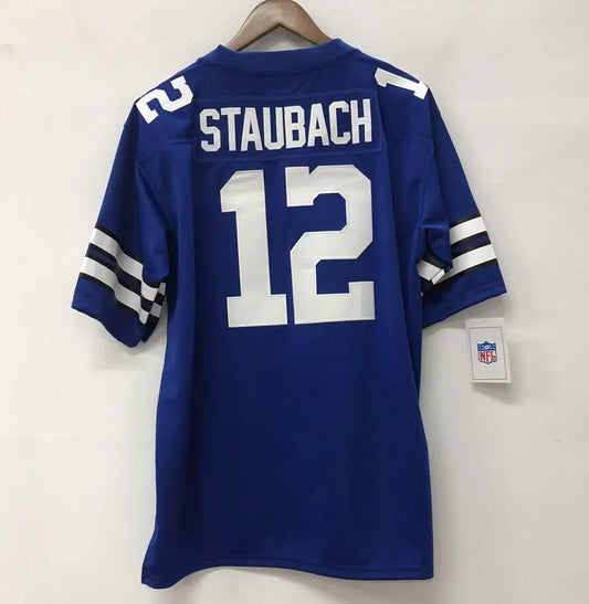 Roger Staubach 1971 Dallas Cowboys Mitchell & Ness Jersey product image 1, provided for visual reference and product detail