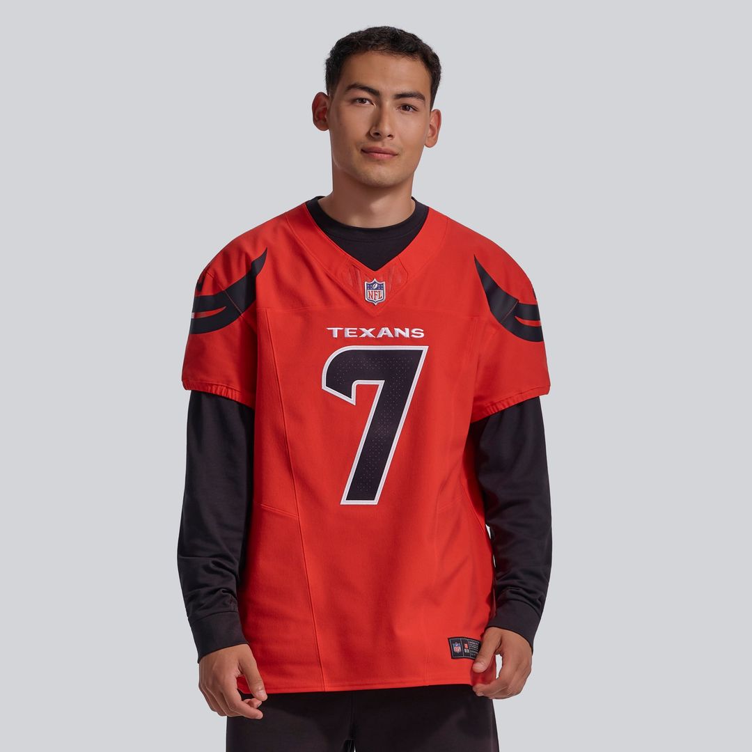 Houston Texans C.J. Stroud Nike Navy Alternate 2 Vapor FUSE product image 28
