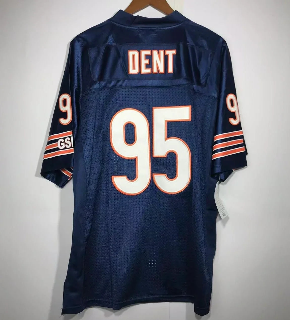 Richard Dent Chicago Bears Official NFL Mitchell & Ness Jersey product image 1, provided for visual reference and product