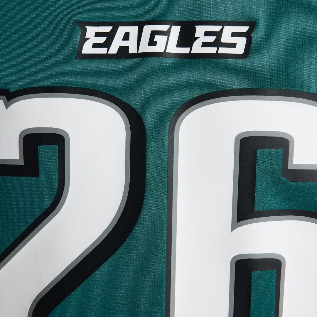 Philadelphia Eagles Saquon Barkley Nike Midnight Green Game product image 24