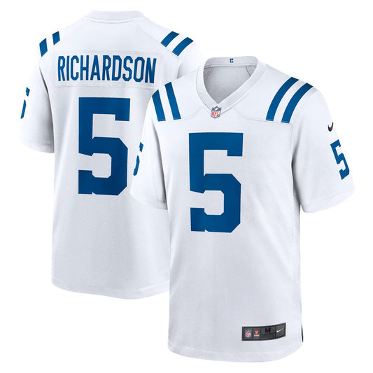 Indianapolis Colts Anthony Richardson Nike White Game Jersey product image 1