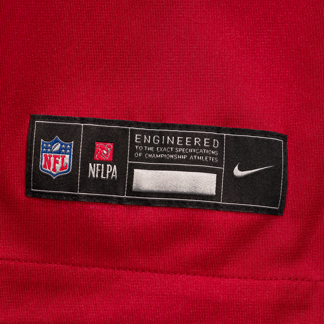 Arizona Cardinals PJ Mustipher Nike Cardinal Game Jersey product image 6