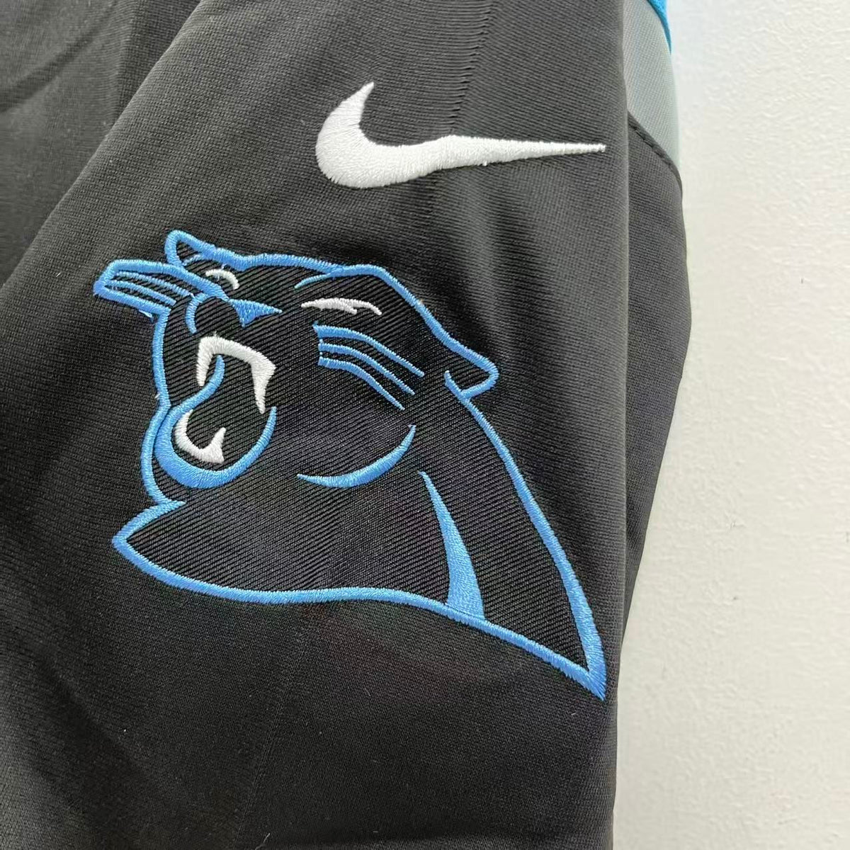 Cam Newton Carolina Panthers Official NFL NIKE Jersey black product image 3, provided for visual reference and product
