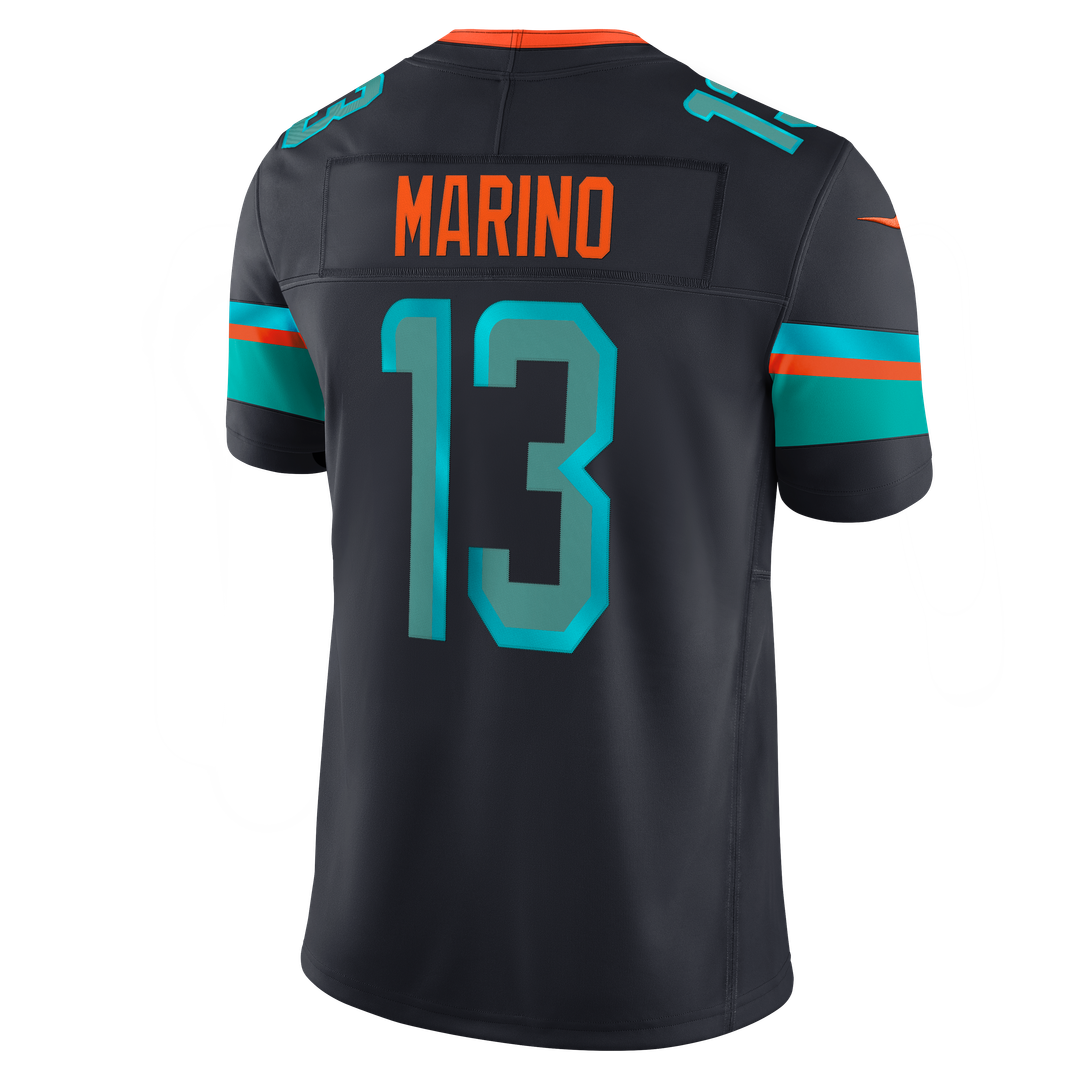 Miami Dolphins Dan Marino Nike Navy Rivalries Collection product image 3