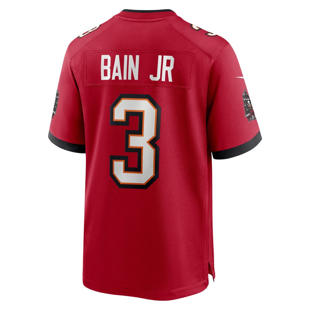 Tampa Bay Buccaneers Rueben Bain Jr. Nike Red Game Jersey product image 13