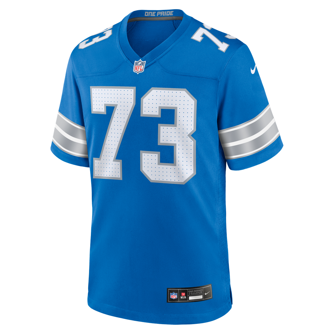 Detroit Lions Christian Mahogany Nike Blue Game Jersey product image 2