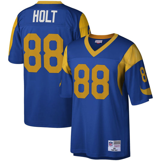 Los Angeles Rams Torry Holt Mitchell & Ness Royal Legacy product image 1