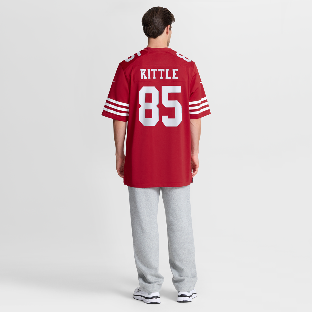 San Francisco 49ers George Kittle Nike Scarlet 80th product image 15