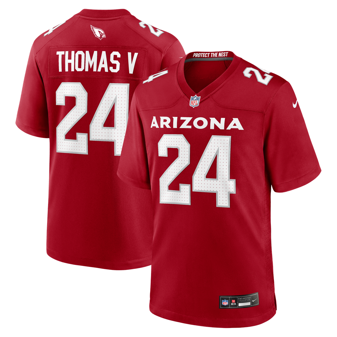 Arizona Cardinals Starling Thomas V Nike Cardinal Game product image 1