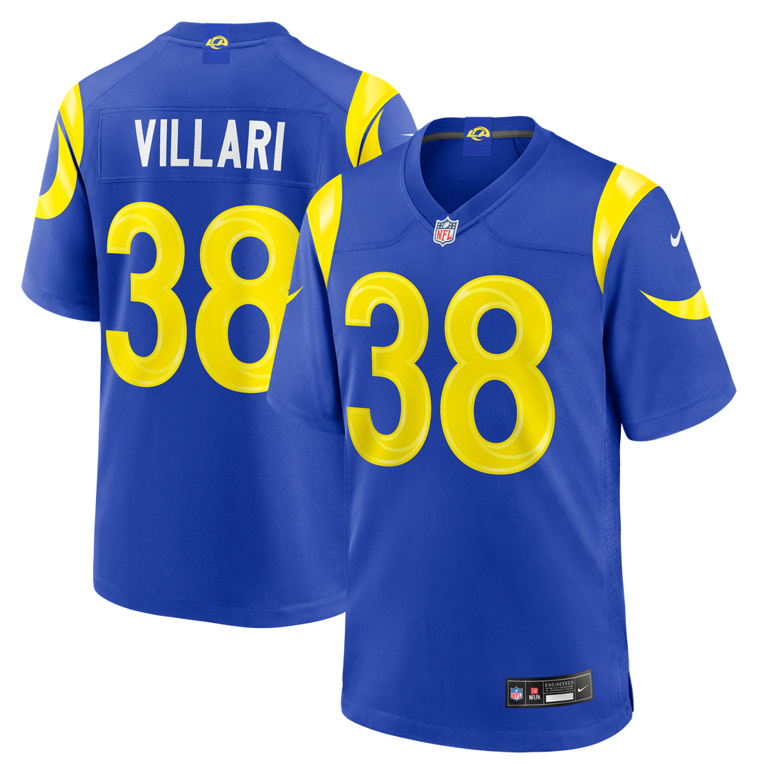 Los Angeles Rams Dan Villari Nike Royal Game Jersey product image 1