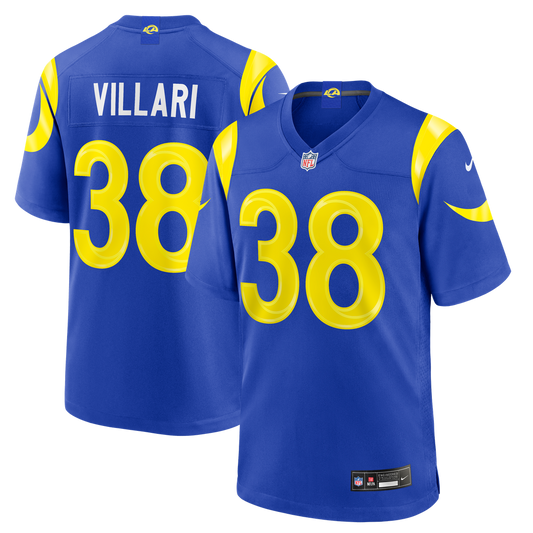 Los Angeles Rams Dan Villari Nike Royal Game Jersey product image 1
