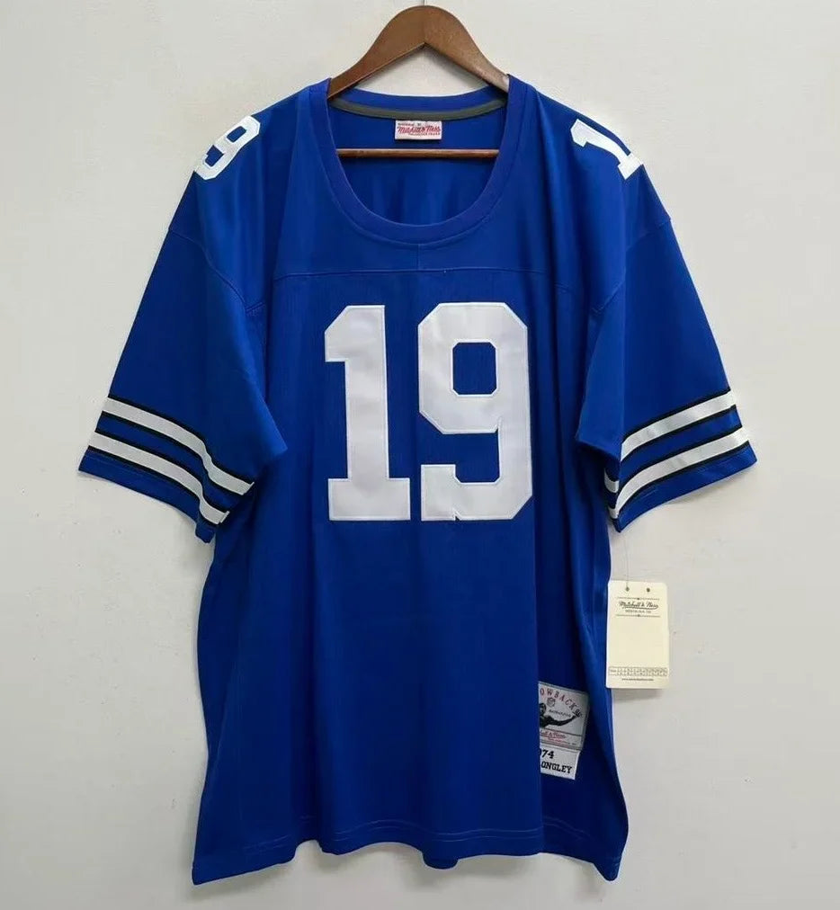 Clint Longley 1974 Dallas Cowboys Official NFL Jersey Mitchell & Ness product image 2, provided for visual reference and