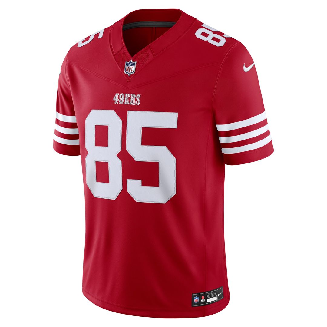 San Francisco 49ers George Kittle Nike Scarlet Team Vapor product image 5