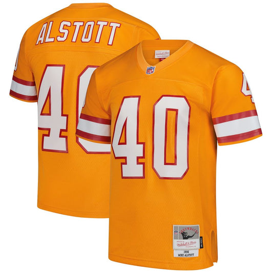 Tampa Bay Buccaneers Mike Alstott Mitchell & Ness Orange product image 1