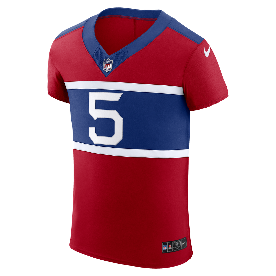 New York Giants Kayvon Thibodeaux Nike Red Alternate Vapor product image 6