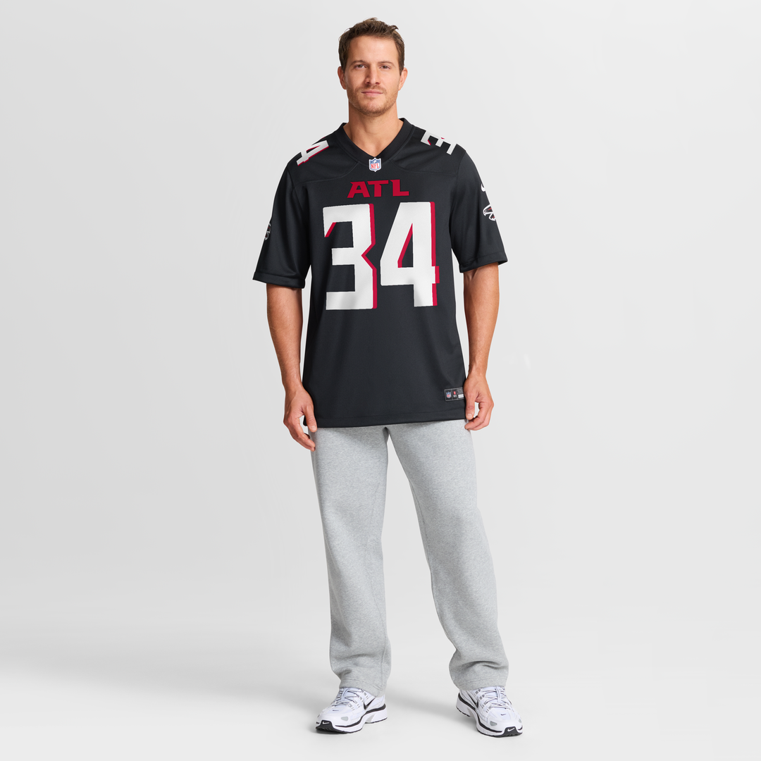 Atlanta Falcons Ray Buchanan Nike Black Retired Player Game product image 7