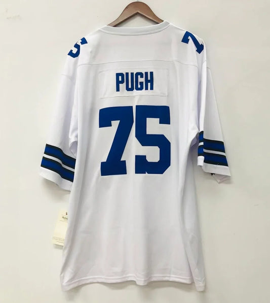Jethro Pugh Dallas Cowboys Official NFL Jersey white Mitchell & Ness product image 1, provided for visual reference and