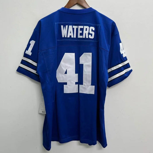 Charlie Waters 1974 Dallas Cowboys Official NFL Jersey Mitchell & Ness product image 1, provided for visual reference and