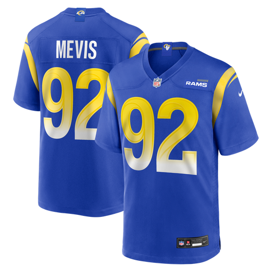 Los Angeles Rams Harrison Mevis Nike Royal Game Jersey product image 1