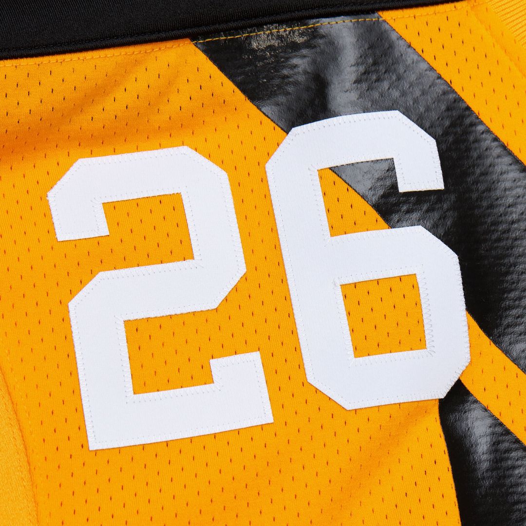 Pittsburgh Steelers 1994 Rod Woodson Mitchell & Ness Gold product image 4