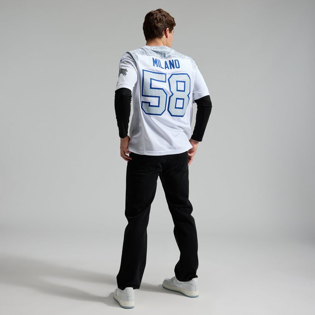 Buffalo Bills Matt Milano Nike White Rivalries Collection product image 5